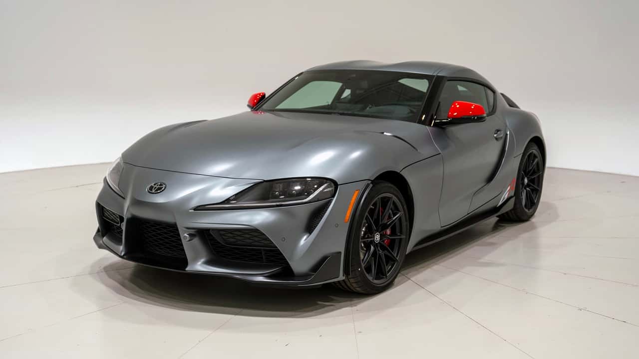 Final Toyota GR Supra MkV With VIN 99999 Heads To Barrett-Jackson